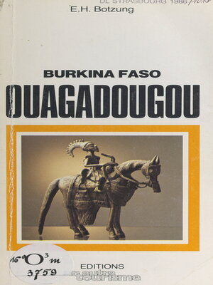 cover image of Ouagadougou